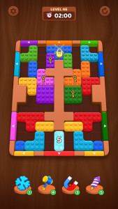 اسکرین شات 5 بازی Color Block Puzzle: 3D Jam