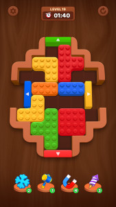 اسکرین شات 1 بازی Color Block Puzzle: 3D Jam