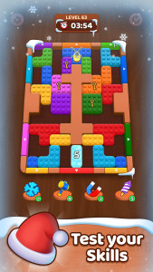 اسکرین شات 5 بازی Color Block Puzzle: 3D Jam