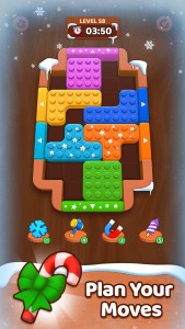 اسکرین شات 4 بازی Color Block Puzzle: 3D Jam