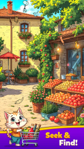 اسکرین شات 5 بازی Spot The Cat - Hidden Objects
