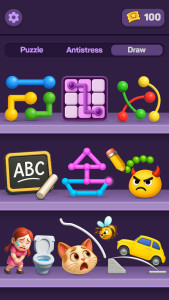 اسکرین شات 3 بازی Mini Relaxing - Offline Games