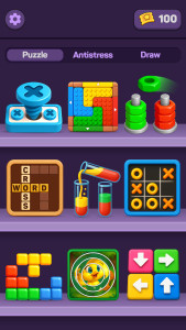 اسکرین شات 1 بازی Mini Relaxing - Offline Games