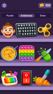 اسکرین شات 2 بازی Mini Relaxing - Offline Games