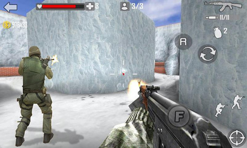 اسکرین شات بازی Shoot Strike War Fire 7