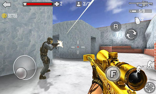 اسکرین شات بازی Shoot Strike War Fire 2