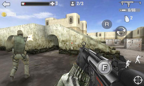 اسکرین شات بازی Shoot Strike War Fire 8
