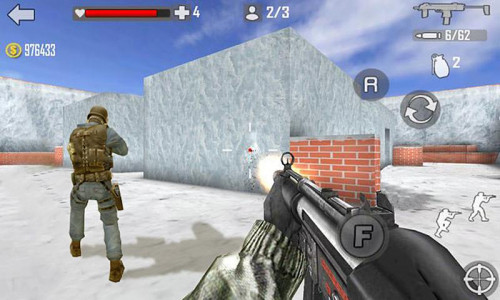 اسکرین شات بازی Shoot Strike War Fire 4
