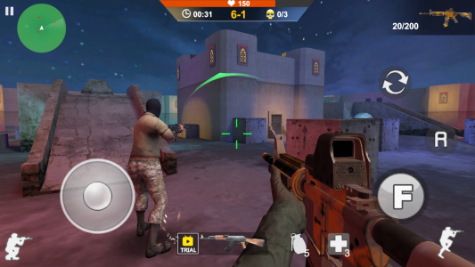 اسکرین شات 1 بازی Shoot Strike War Fire