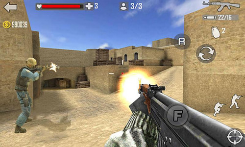 اسکرین شات بازی Shoot Strike War Fire 1