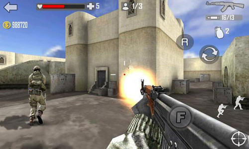 اسکرین شات بازی Shoot Strike War Fire 5