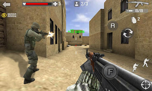 اسکرین شات بازی Shoot Strike War Fire 3