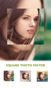 اسکرین شات برنامه Photo Lab Square Photo Editor 1