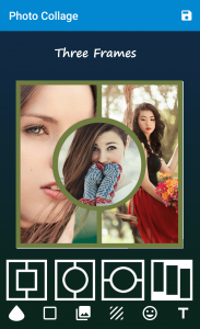 اسکرین شات برنامه Pip Camera Photo Frames Editor 5