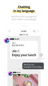 اسکرین شات 6 برنامه bubble for ACTORS