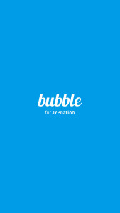 اسکرین شات 1 برنامه bubble for JYPnation
