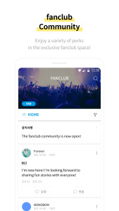 اسکرین شات 8 برنامه bubble for JYPnation