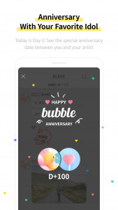 اسکرین شات 6 برنامه bubble with STARS
