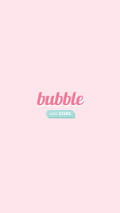 اسکرین شات 1 برنامه bubble with STARS