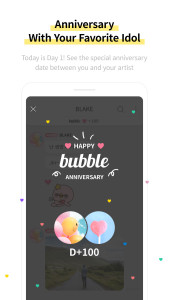 اسکرین شات 6 برنامه bubble with STARS