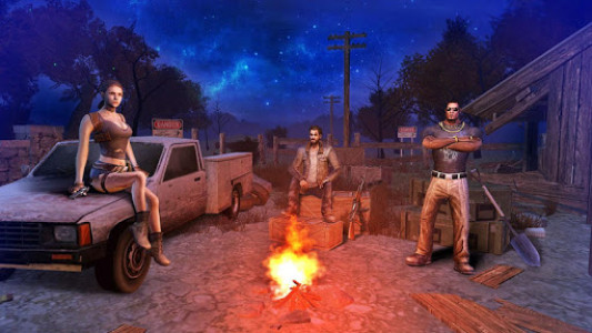 اسکرین شات بازی Death City : Zombie Invasion 3