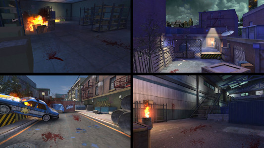 اسکرین شات بازی Death Invasion : Zombie Game 3