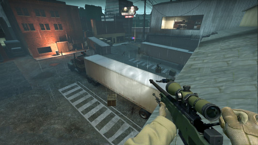 اسکرین شات بازی Death Invasion : Zombie Game 2
