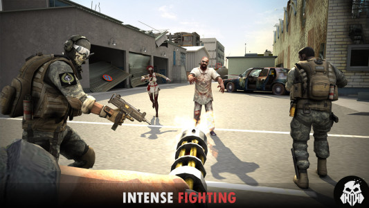 اسکرین شات 5 بازی Death Invasion : Zombie Game
