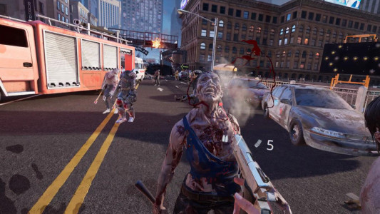 اسکرین شات بازی Death Invasion : Zombie Game 4