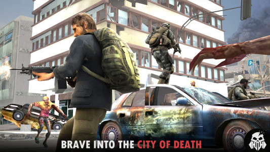 اسکرین شات بازی Death Invasion : Zombie Game 2