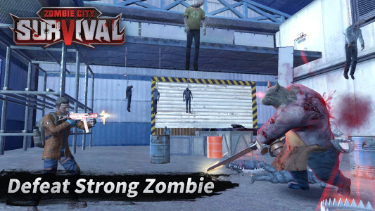 اسکرین شات 3 بازی Zombie City : Shooting Game