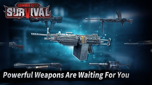 اسکرین شات 2 بازی Zombie City : Shooting Game