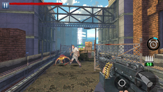 اسکرین شات بازی Zombie City : Shooting Game 6