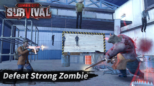 اسکرین شات بازی Zombie City : Shooting Game 3