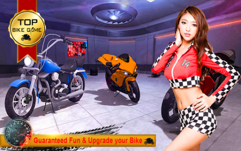اسکرین شات برنامه Death Moto Bike Race- Motorcycle Racing Games 1