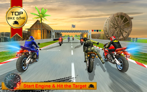 اسکرین شات برنامه Death Moto Bike Race- Motorcycle Racing Games 3