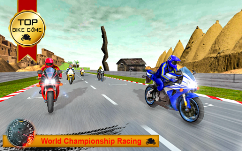 اسکرین شات برنامه Death Moto Bike Race- Motorcycle Racing Games 4