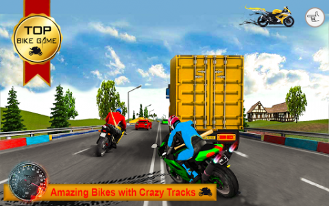 اسکرین شات برنامه Death Moto Bike Race- Motorcycle Racing Games 7