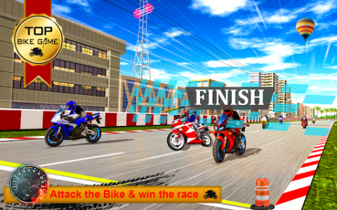 اسکرین شات برنامه Death Moto Bike Race- Motorcycle Racing Games 5