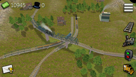 اسکرین شات بازی DeckEleven's Railroads 2