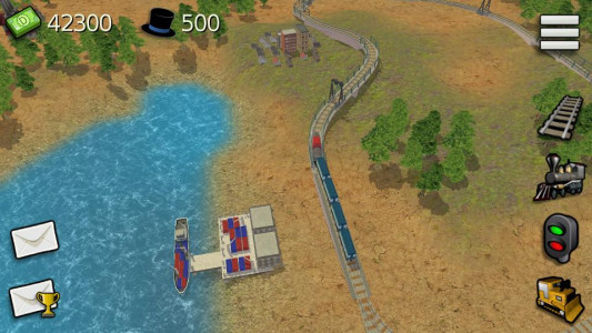 اسکرین شات بازی DeckEleven's Railroads 4