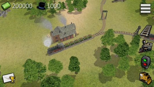 اسکرین شات بازی DeckEleven's Railroads 1