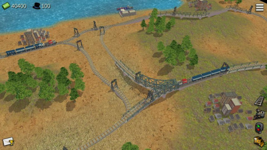 اسکرین شات بازی DeckEleven's Railroads 6
