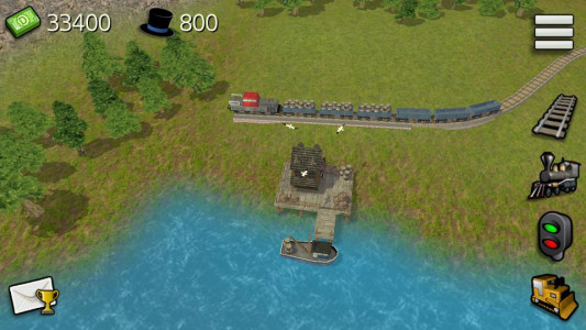 اسکرین شات بازی DeckEleven's Railroads 3