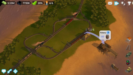 اسکرین شات بازی DeckEleven's Railroads 2 3