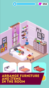 اسکرین شات 3 بازی Decor Life - Home Design Game