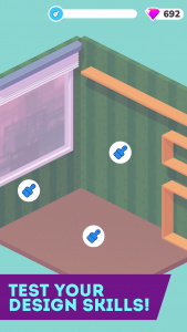 اسکرین شات 1 بازی Decor Life - Home Design Game