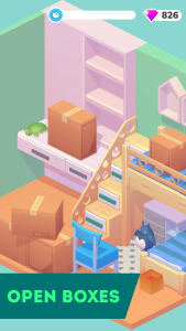 اسکرین شات 2 بازی Decor Life - Home Design Game