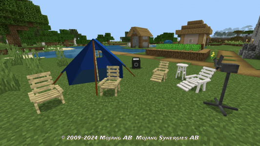 اسکرین شات برنامه Furniture for Minecraft 1
