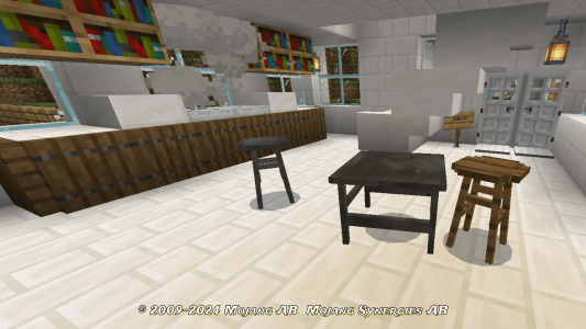 اسکرین شات برنامه Furniture for Minecraft 3